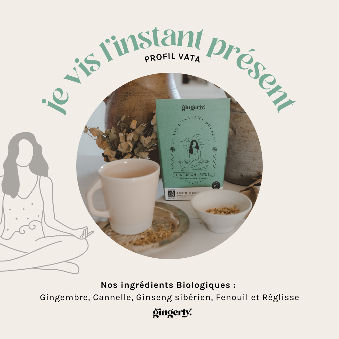 Vata - Je vis l’instant présent