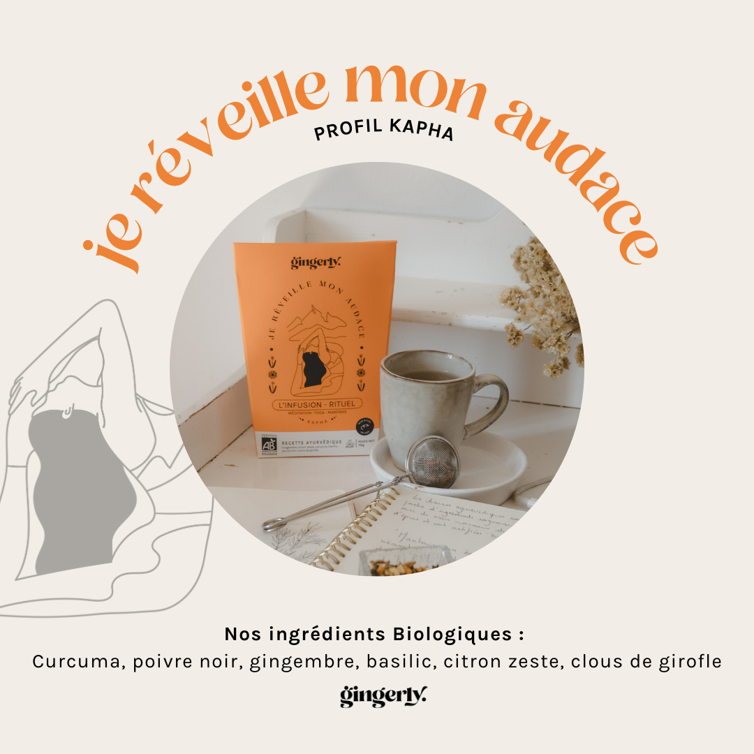 Kapha - Je réveille mon audace
