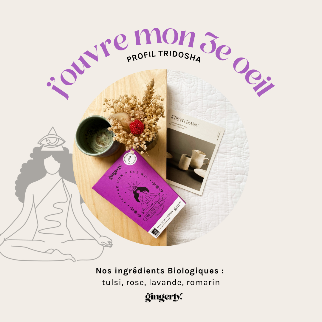 Tridosha - J’ouvre mon 3ème oeil
