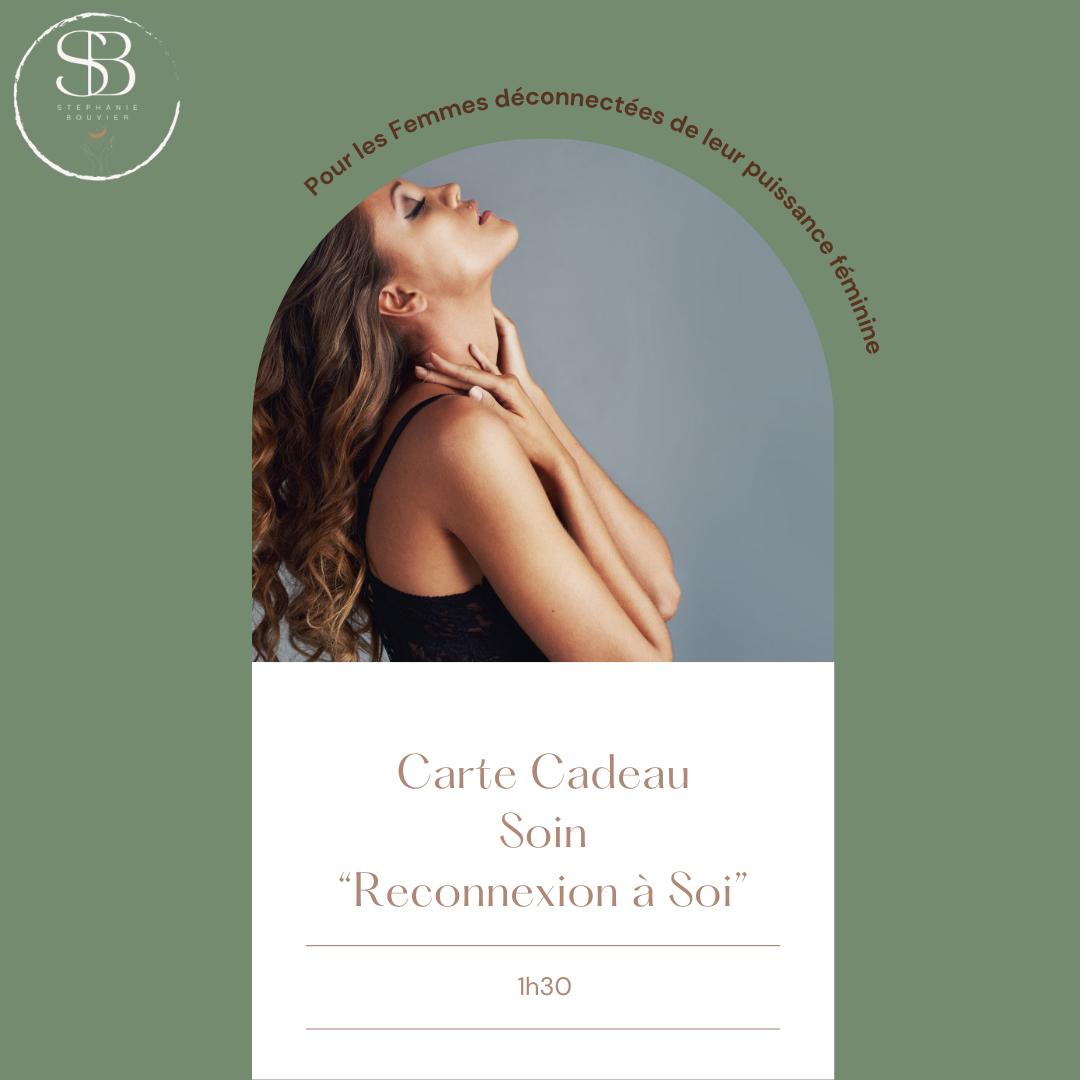 Carte cadeau - Soin Reconnexion à Soi - 1h30