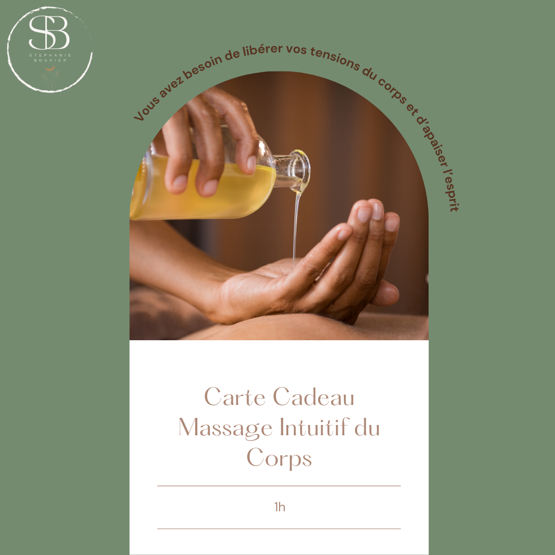 Carte cadeau - Massage Intuitif du corps