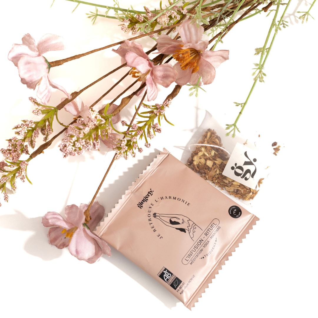 Coffret Bien-Être – Tisanes Anti-Stress Bio Gingerly – Image 2