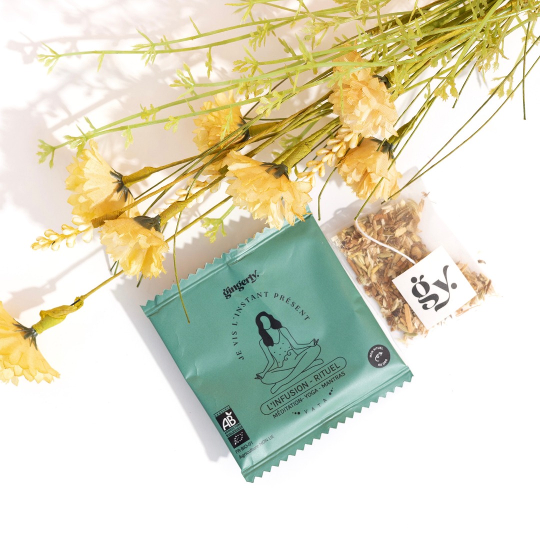 Coffret Bien-Être – Tisanes Anti-Stress Bio Gingerly – Image 3
