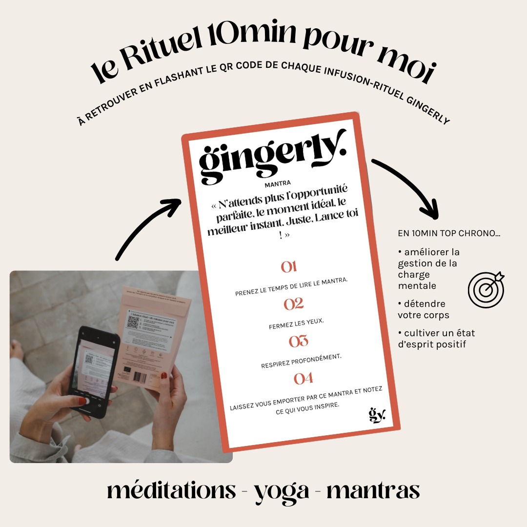 Coffret Bien-Être – Tisanes Anti-Stress Bio Gingerly – Image 4