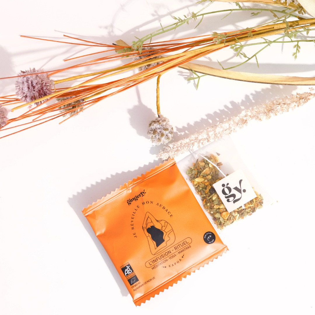 Coffret Bien-Être – Tisanes Anti-Stress Bio Gingerly – Image 5